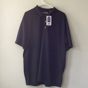 Cubavera Black Polo Shirt